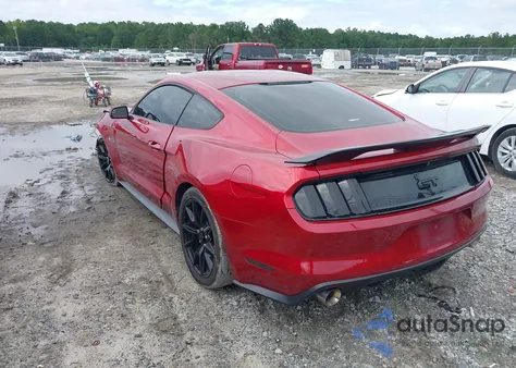 2017 Ford Mustang Gt из США, поврежденный, VIN 1FA6P8CF4H5351549